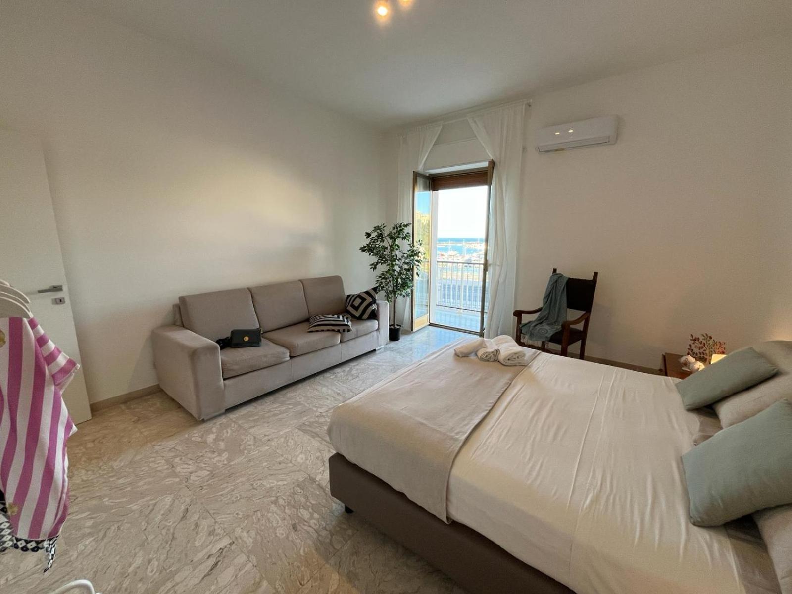 Апартаменты Casa Roberta With Balcony And Sea View Вьесте Экстерьер фото