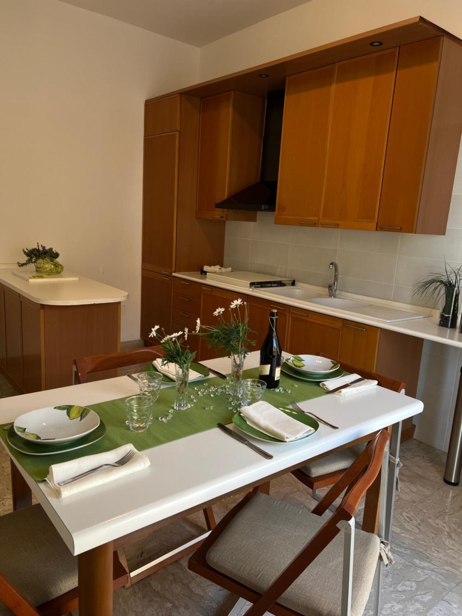 Апартаменты Casa Roberta With Balcony And Sea View Вьесте Экстерьер фото